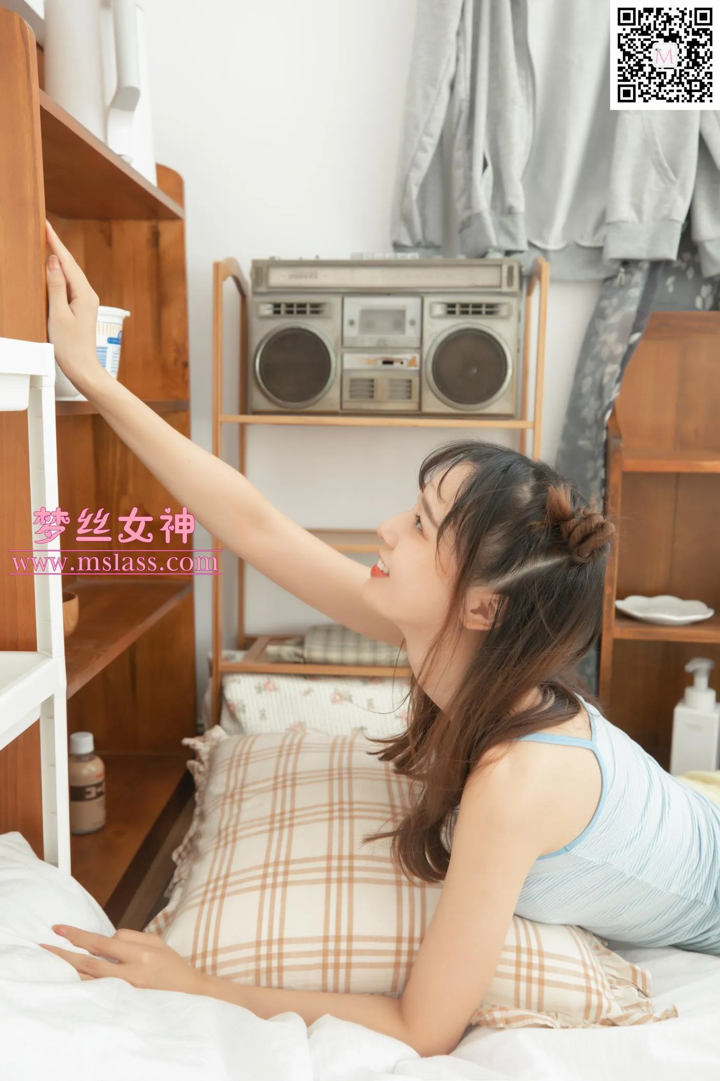 [MSLASS梦丝女神] 2020.08.27 NO.123 玥玥 超高质拍摄 美女痞子 [85P]插图7